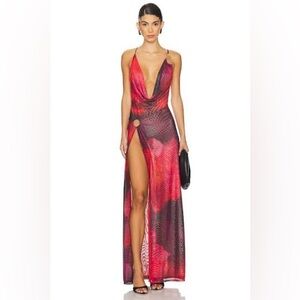 NWT Jaded London Vixen Maxi Dress